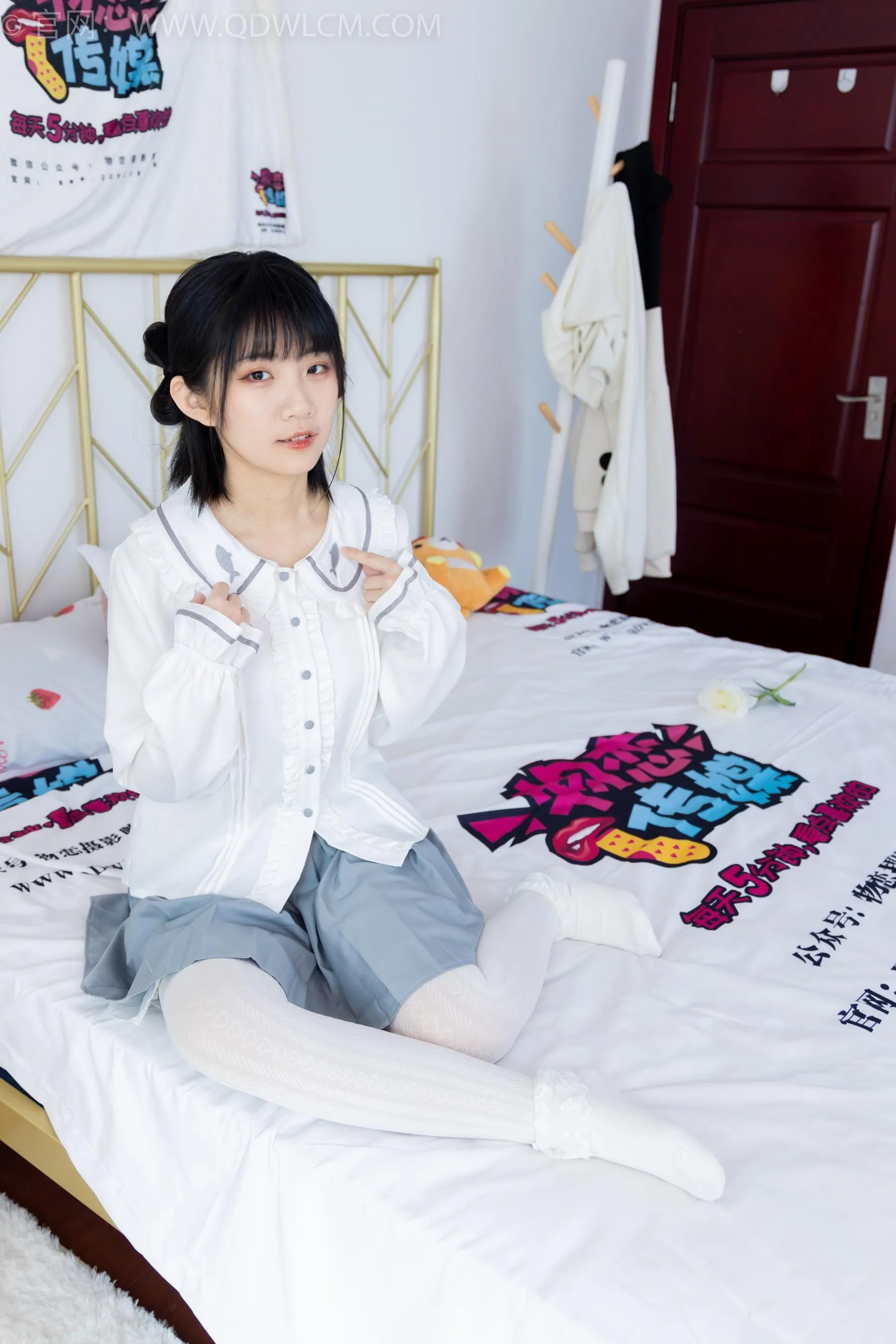 物恋传媒 NO.1528 暗月-夏日葡萄 [151P]插图6